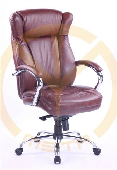 Chaise de bureau exécutif en cuir synthétique