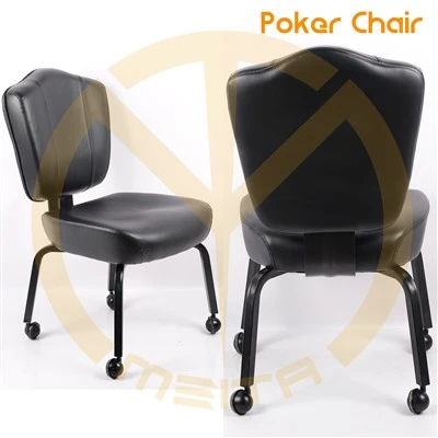 Chaises de jeu de cartes de casino de nouveau arrivées