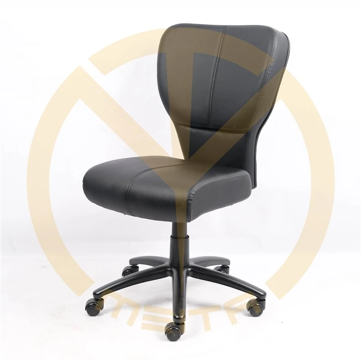 Black And White Dallas Desk Chair