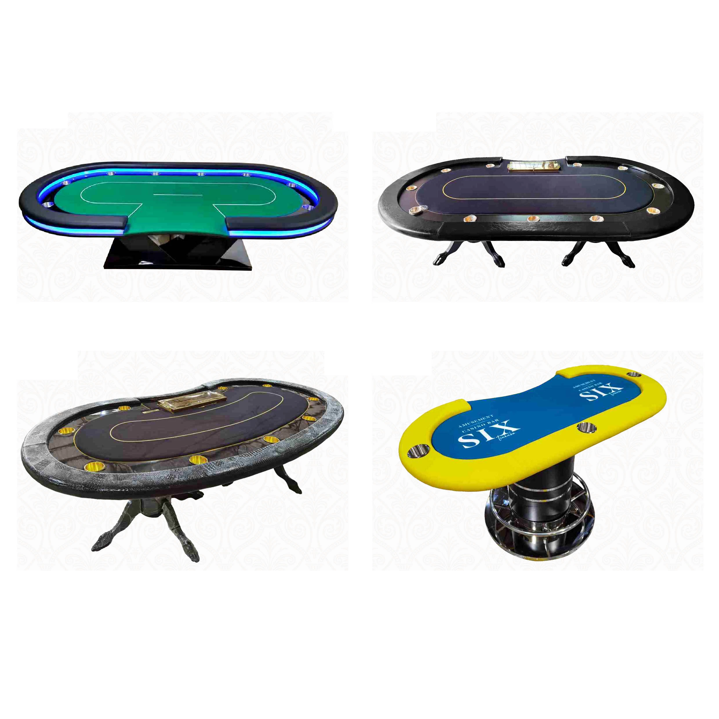Table de poker et accessoires