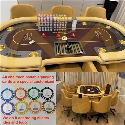 Comment établir un plan de commande pour votre salle de poker personnelle