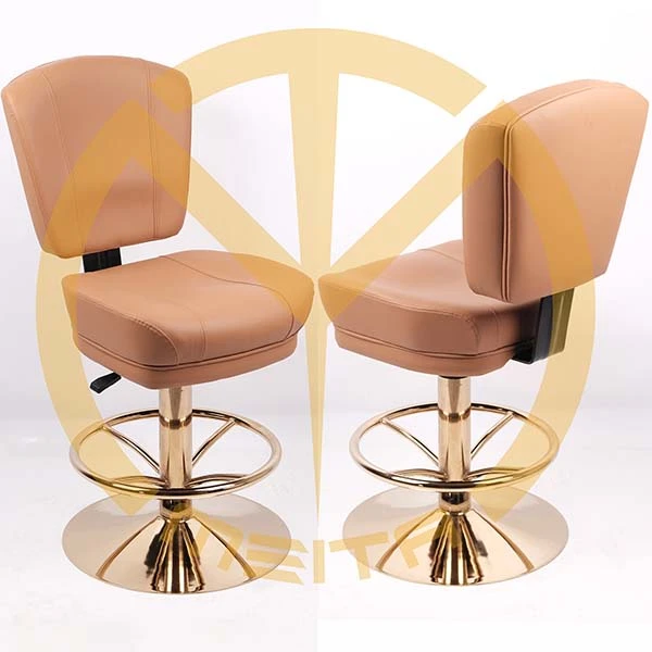 Chaise de jeu violet clair
