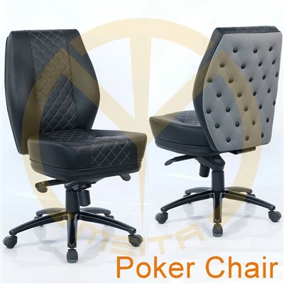 Maximiser les chaises de table de poker Comfort